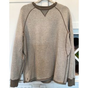 Men’s Tommy Bahama Reversible Thermal Shirt. (S)